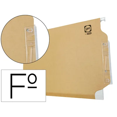 Carpeta Colgante Gio Folio 50200 Visor Lateral 365X275X355 MM