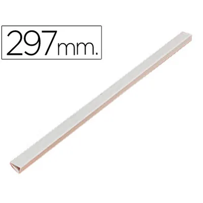 Lomera Durable Plastico 3 MM DIN A4 Capacidad 30 Hojas Color Blanco