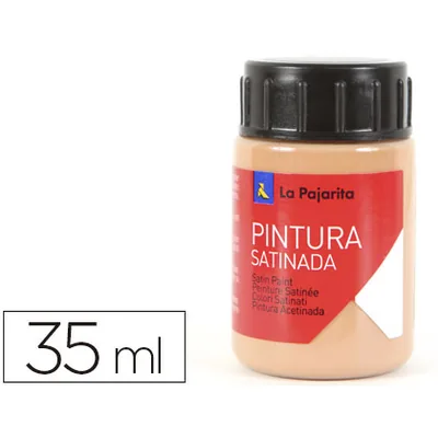 LA PAJARITA Pintura Latex la Pajarita Siena Oscuro 35 ML