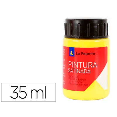 LA PAJARITA Pintura Latex la Pajarita Amarillo Limon 35 ML