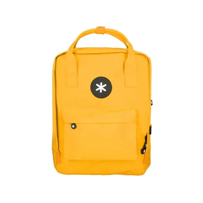 Mochila Antartik 2 Asas y Bolsillos Exteriores Mostaza 300X115X390 MM