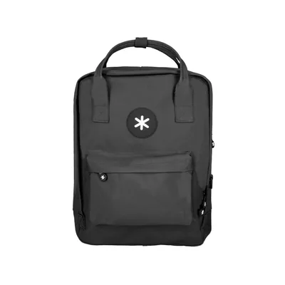 ANTARTIK Mochila Antartik 2 Asas y Bolsillos Exteriores Negro 300X115X390 MM