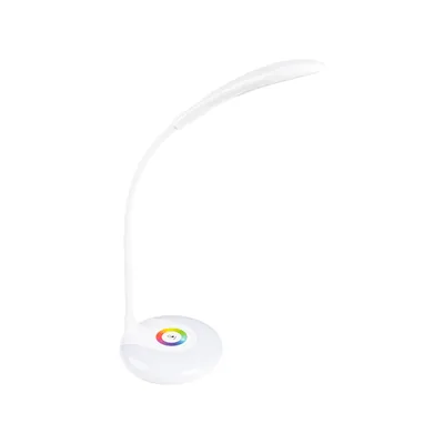 LIDERPAPEL Lampara Infantil Liderpapel Sobremesa Recargable Abs 16 Led 3.7W Sensor 3 Niveles Color Blanco
