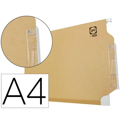 GIO Carpeta Colgante Gio DIN A4 Visor Lateral Tamaño 330X275X345 MM