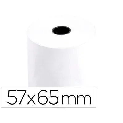 Q-CONNECT Rollo Sumadora Q-Connect Electra 57 MM Ancho X 65 MM Diametro Sin Bisfenol a