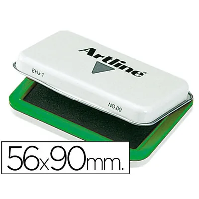 ARTLINE Tampon Artline Nº0 Verde 56X90 MM