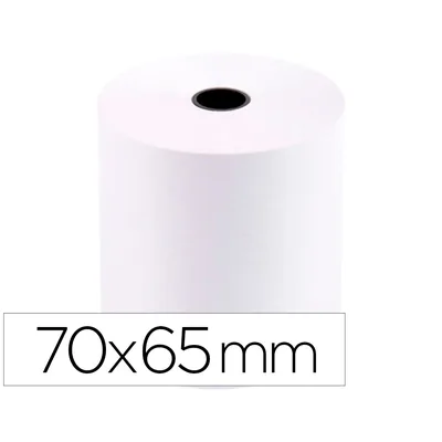 Q-CONNECT Rollo Sumadora Q-Connect Electra 70 MM Ancho X 65 MM Diametro Sin Bisfenol a