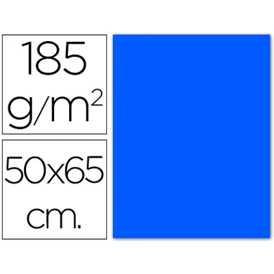 GUARRO Cartulina Guarro Azul Mar 50X65 CM 185 GR