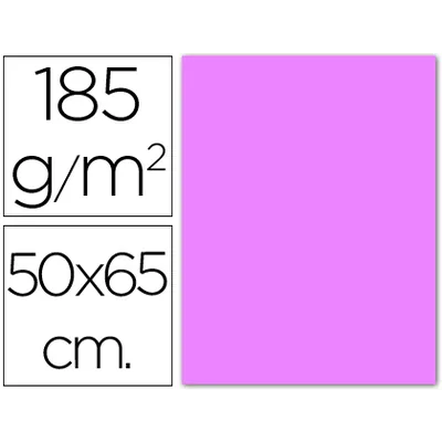 GUARRO Cartulina Guarro Lila 50X65 CM 185 GR
