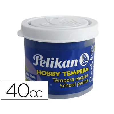 PELIKAN Tempera Hobby 40 Cc Azul Ultramar -n.120