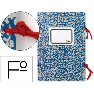 LIDERPAPEL Carpeta Legajos Liderpapel Folio Carton
