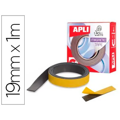 APLI Cinta Adhesiva Apli Magnetica 19MM X 1M