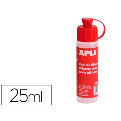 APLI Cola de Silicona Apli para Goma Eva Bote de 25 ML