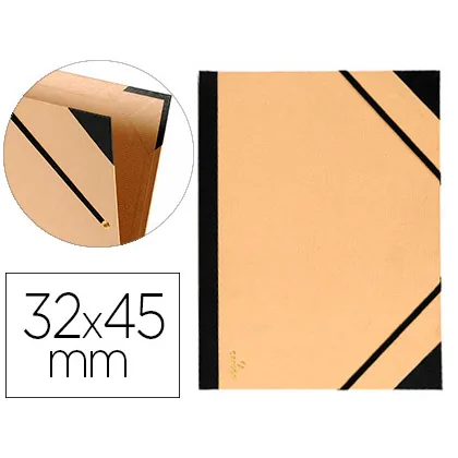 Carpeta Dibujo Canson Tendence 32X45 CM con Gomas Kraft
