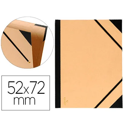 Carpeta Dibujo Canson Tendence 52X72 CM con Gomas Kraft