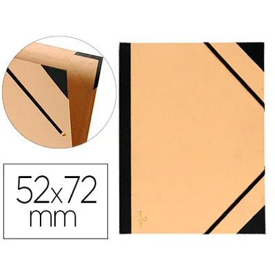 CANSON Carpeta Dibujo Canson Tendence 52X72 CM con Gomas Kraft