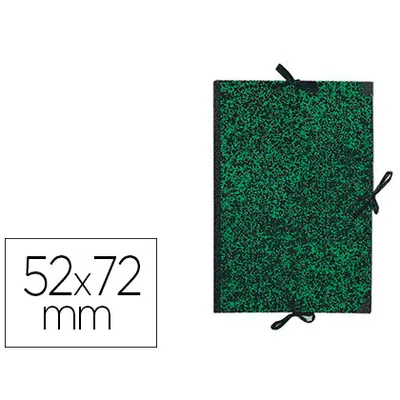 CANSON Carpeta Dibujo Canson Classic 52X72 CM con Lazos Marmol Verde
