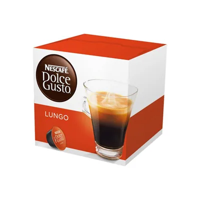 DOLCE GUSTO Cafe Dolce Gusto Lungo Caja Monodosis de 16 Unidades