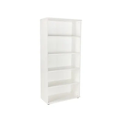 ROCADA Armario Rocada con Cuatro Estantes Serie Store 195X90X45 CM Acabado Blanco/blanco