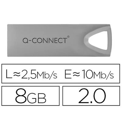Q-CONNECT Memoria Usb Q-Connect Flash Premium 8 Gb 2.0