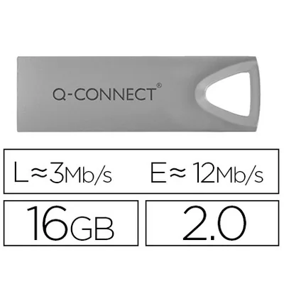 Q-CONNECT Memoria Usb Q-Connect Flash Premium 16 Gb 2.0