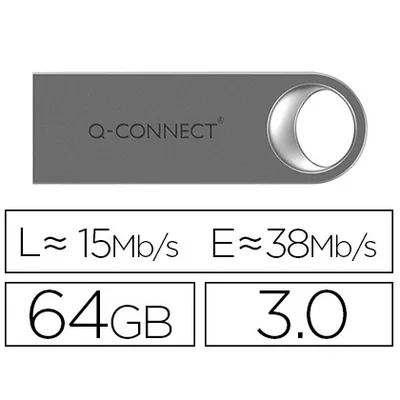 Q-CONNECT Memoria Usb Q-Connect Flash Premium 64 Gb 3.0