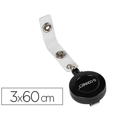 Q-CONNECT Cordon Extensible para Identificador Q-Connect KF14147 3X60 CM