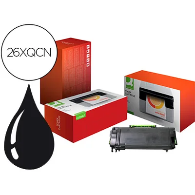 Q-CONNECT Toner Compatible Q-Connect Hp CF226X Laserjet M402 Negro Alta Capacidad
