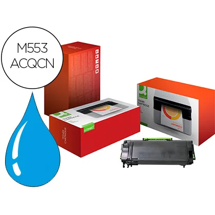 Toner Compatible Clover Hp CF361A Laserjet M552 / M553 Cian