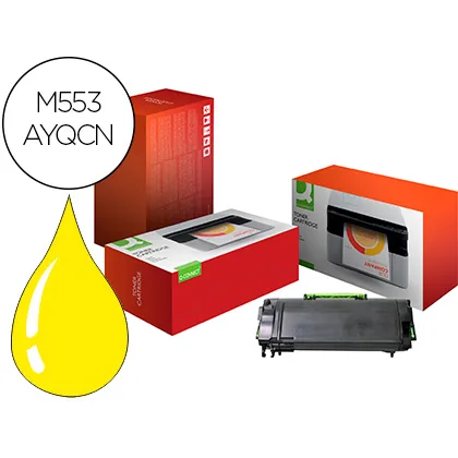 Toner Compatible Clover Hp CF362A Laserjet M552 / M553 Amarillo