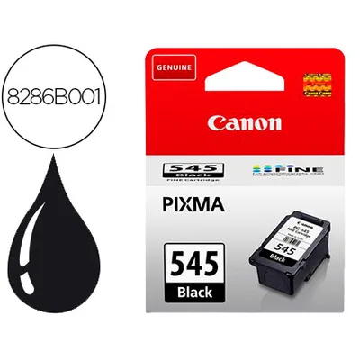 CANON Ink-jet Canon PG-545XL Mg 2450 / 2550 Negro 500 Pag