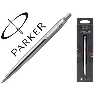 PARKER Boligrafo Parker Jotter Core Acero Ct en Blister