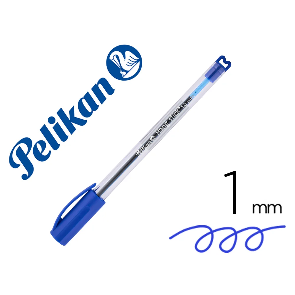 Boligrafo Pelikan Hang Stick Azul