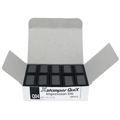 Almohadilla X'Stamper Quix para Sello Q-04