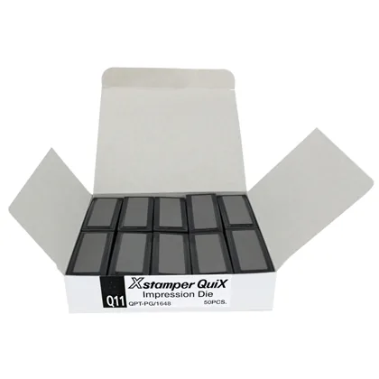 Almohadilla X'Stamper Quix para Sello Q-11
