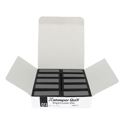 Almohadilla X'Stamper Quix para Sello Q-13