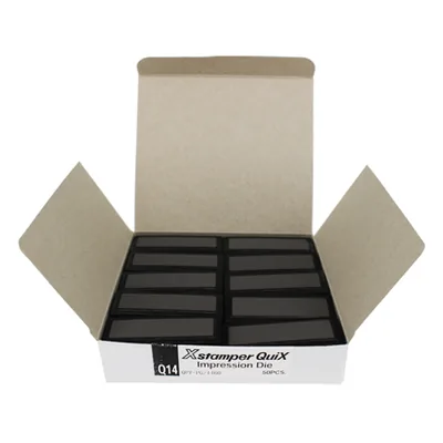 X'STAMPER Almohadilla X'Stamper Quix para Sello Q-14