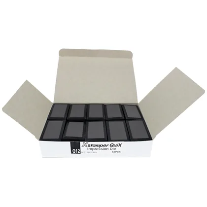 Almohadilla X'Stamper Quix para Sello Q-12