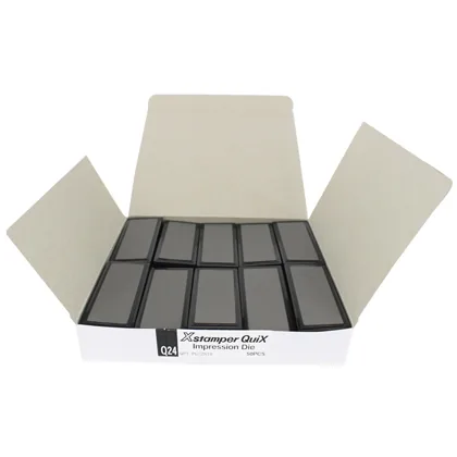 Almohadilla X'Stamper Quix para Sello Q-24