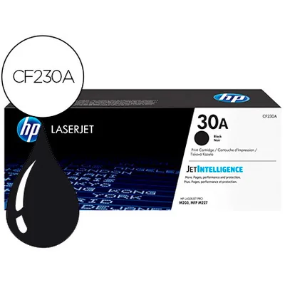 HP Toner Hp 30A Laserjet Pro M203 / Mfp M227 Negro 1600 Paginas