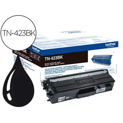 Toner Brother TN-423 para DCP-L8410 Cdn / 8410 Cdw / HL-L8260 Cdw / MFC-L8360 Cdw / 8690 Cdw / 8900 Cdw Negro