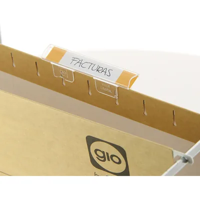 GIO Visor de Cristal Gio Corto Cristal Transparente 8,5X1,5 CM