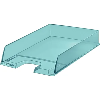ESSELTE Bandeja Sobremesa Esselte Plastico Colour Ice Color Azul 254X61X350 MM