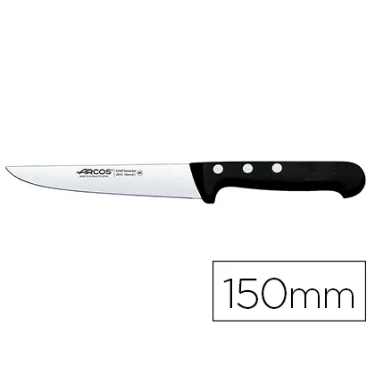Cuchillo Cocina Arcos Universal Hoja de Acero Inoxidable 150 MM