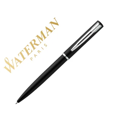 WATERMAN Boligrafo Waterman Allure Laca Negra en Estuche de Regalo