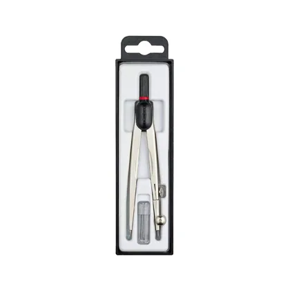 Compas Rotring Compact Universal Ajuste Rapido Radio 13 CM Circunferencia 32 CM