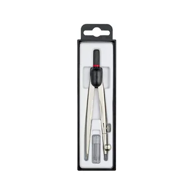 ROTRING Compas Rotring Compact Universal Ajuste Rapido Radio 13 CM Circunferencia 32 CM