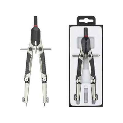 ROTRING Compas Rotring Compact Micrometrico Ajuste Rapido Longitud 17 CM Circunferencia 36 CM