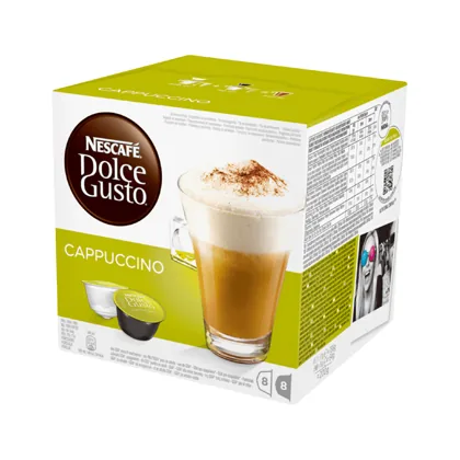 Cafe Dolce Gusto Capuchino Monodosis Caja de 16 Unidades