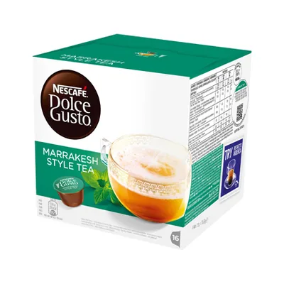 NESCAFE Te Dolce Gusto Marrakesh Monodosis Caja de 16 Unidades